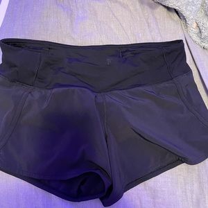 Lululemon Speed up short , long ,4”